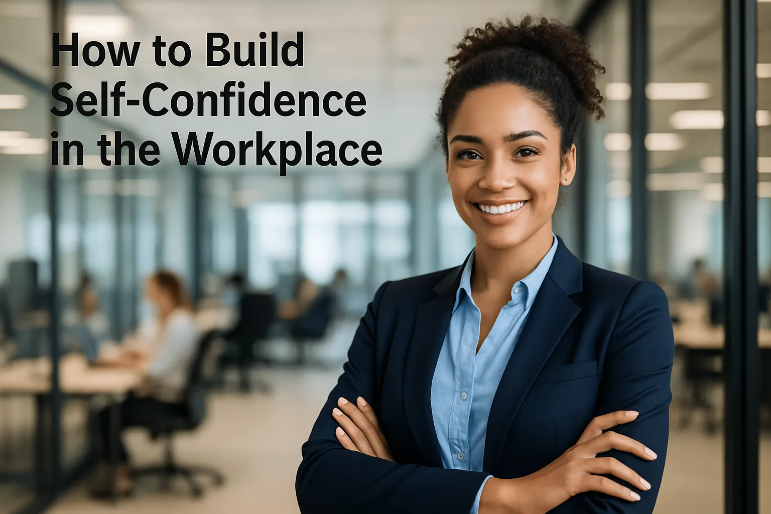 How to Build Self-Confidence in the Workplace